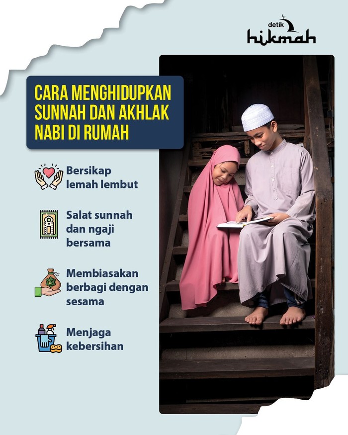 Infografis amalan saat Maulid Nabi Muhammad SAW Infografis amalan saat Maulid Nabi Muhammad SAW