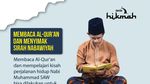 4 Amalan Saat Maulid Nabi Muhammad SAW