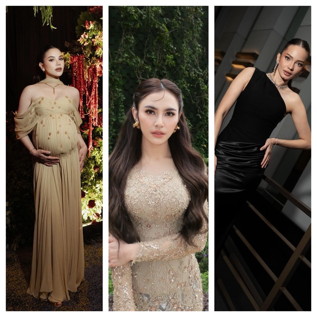 7 Inspirasi Outfit Kondangan Mewah ala Artis: Aurel hingga Mahalini