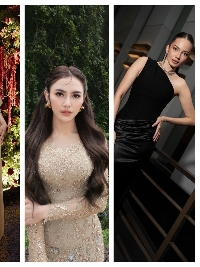 7 Inspirasi Outfit Kondangan Mewah ala Artis: Aurel hingga Mahalini