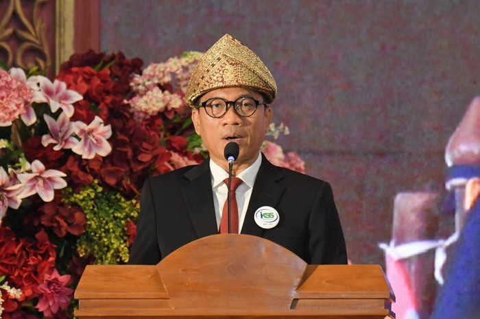 Jadi Ketum IKSS, Mendes Yandri Dorong Program Sosial hingga Ekonomi