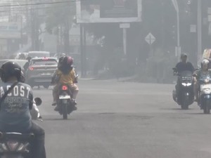Dinkes Catat Ada 3.437 Kasus ISPA di Jambi Akibat Kabut Asap, Anak Paling Rentan
