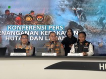 Cegah Kebakaran, Polri Ingatkan Warga Tak Bakar Sampah Sembarangan