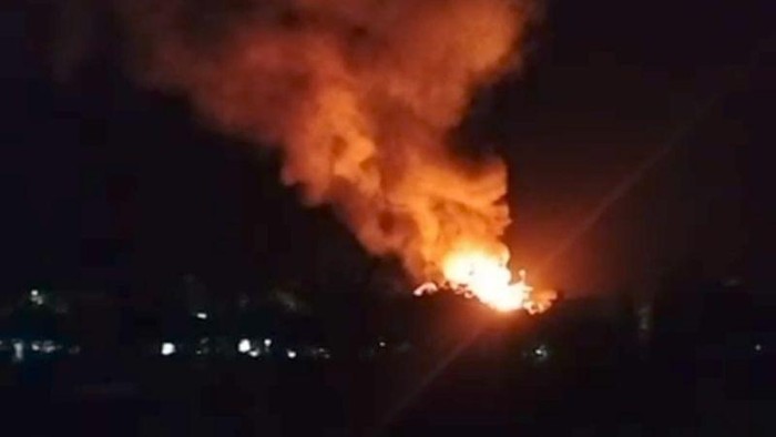 120 Rumah di Kampung Adat Sade Lombok Tengah Terbakar