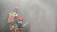 Rumah di Bantarjati Bogor Kebakaran, 3 Penghuni Terluka