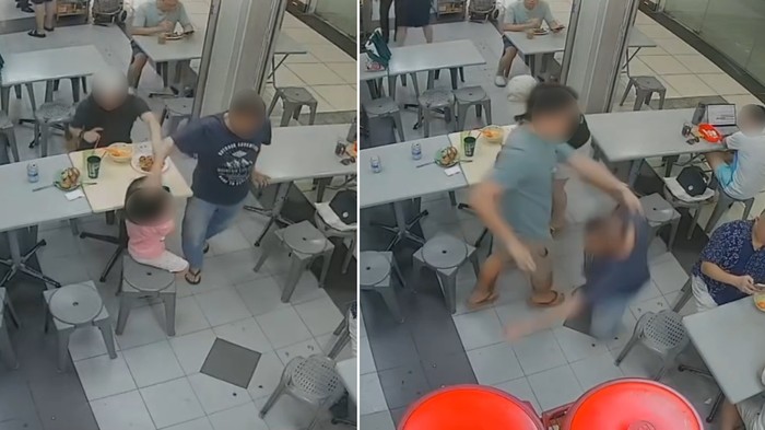 Seorang kakek didorong hingga tersungkur karena sentuh kepala anak kecil