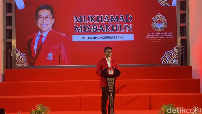 Ketua Bidang Ekonomi DPP Partai Golkar Mukhamad Misbakhun