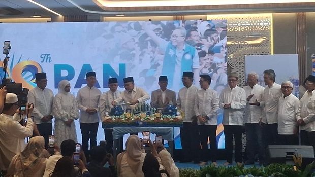 Ketua Umum PAN Zulkifli Hasan atau Zulhas