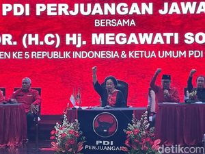 5 Pesan Penting Megawati untuk Kader PDIP Jatim