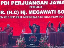 5 Pesan Penting Megawati untuk Kader PDIP Jatim