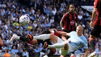Hasil Man City Vs Bournemouth: Comback Dramatis, The Citizens Menang 2-1