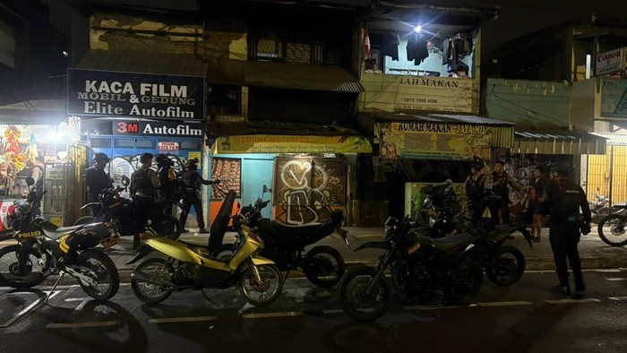 Lima pemuda di Jaktim kedapatan bawa tembakau sintetis (dok. istimewa)