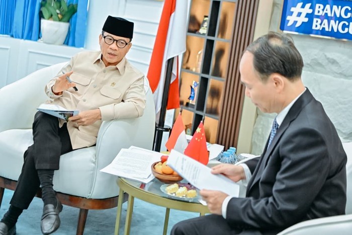 Mendes Yandri Harap Kerja Sama Pembangunan Desa RI-China Ditingkatkan