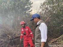 Menhut Akui Karhutla Gambut Bandel: Pemadaman Harus Detail