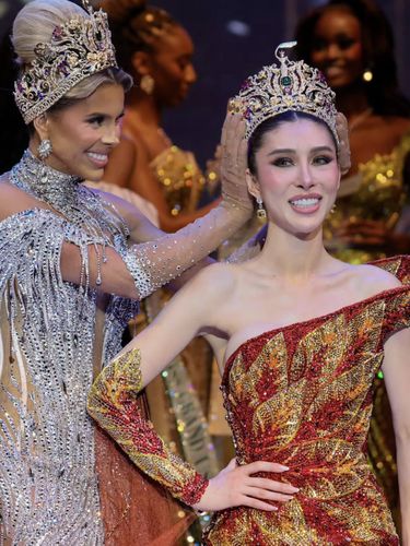 Miss Grand USA 2026 Mekyla Li gelarnya dicopot Miss Grand USA 2026 Mekyla Li gelarnya dicopot