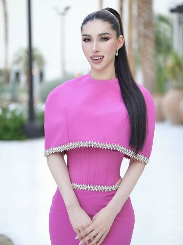 Miss Grand USA 2026 Mekyla Li gelarnya dicopot Miss Grand USA 2026 Mekyla Li gelarnya dicopot