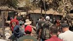 Lagi Ada di Lombok, Nagita dan Raffi Ahmad Kasih Bantuan ke Kampung Adat Sade