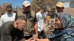 Lagi Ada di Lombok, Nagita dan Raffi Ahmad Kasih Bantuan ke Kampung Adat Sade