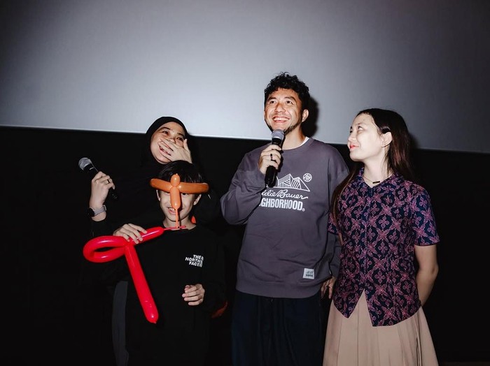 Ananda Omesh ulang tahun ke-40