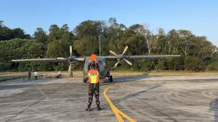 Operasi Modifikasi Cuaca (OMC) kembali diusung untuk meningkatkan intensitas curah hujan di wilayah Kalimantan Timur.