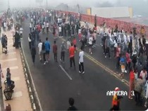 Warga Keluhkan Asap Karhutla Saat CFD di Palembang