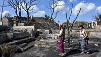 5 Fakta Kebakaran Hebat Kampung Adat Sade di NTB