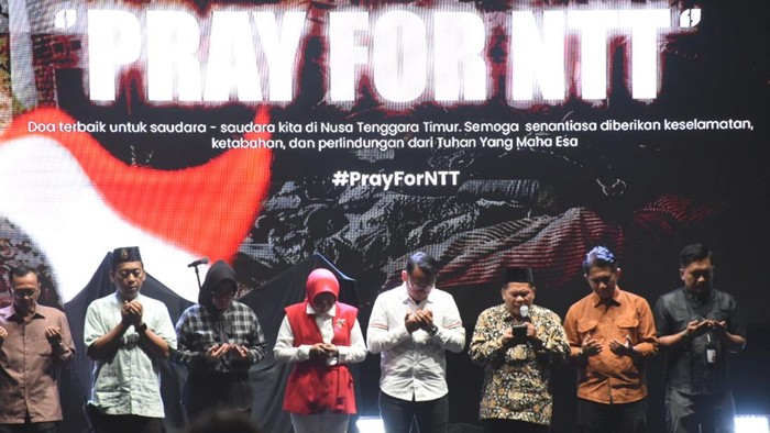 Pemkab Sidoarjo gelar doa bersama dan donasi untuk NTT