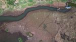 Kemarau Panjang, Situ Cileunca Menyusut hingga 40 Meter