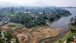 Kemarau Panjang, Situ Cileunca Menyusut hingga 40 Meter