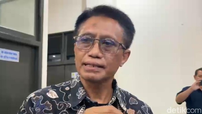 Plt Rektor Unsoed, Prof Ali Rokhman di Gedung Rektorat Unsoed Purwokerto, Minggu (23/8/2026).