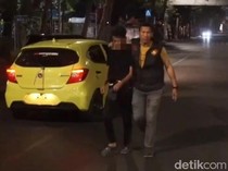 Polisi Bubarkan Konvoi Geng Motor di Makassar, 2 Orang Bawa Busur Ditangkap