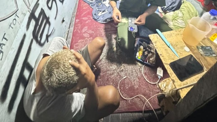 Polisi menangkap pemuda diduga penyedia sabu di Jayawijaya.