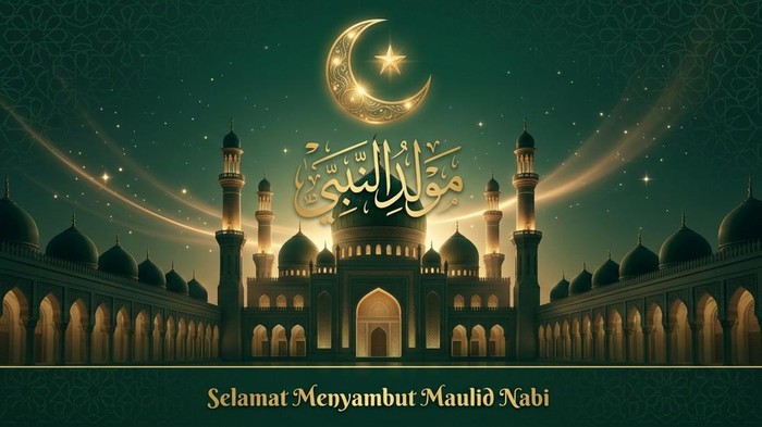 Poster Maulid Nabi
