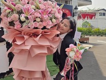 Prilly Latuconsica Suka Balas Utas di Threads: Nomor HP Aku Sebar Sendiri