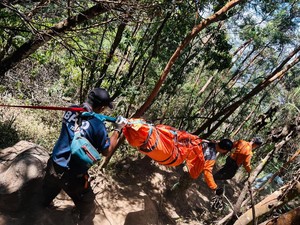Pendakian Dude Berakhir Tragis di Jurang Gunung Sumbing