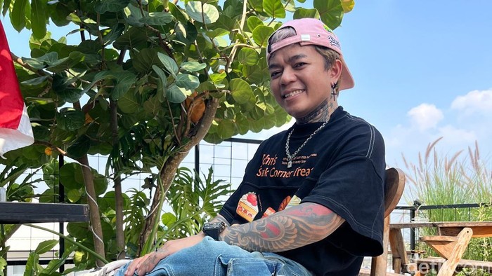Reza Arap KW dari Garut