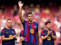 Courtois Nilai Rodri Rugi Pilih Barcelona daripada Real Madrid