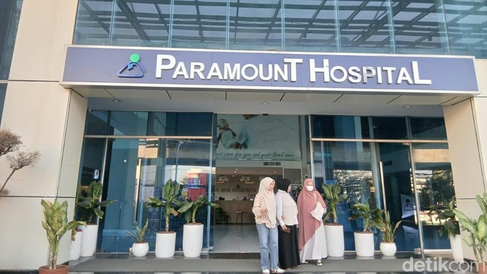 Rumah Sakit Ibu dan Anak (RSIA) Paramount Makassar.