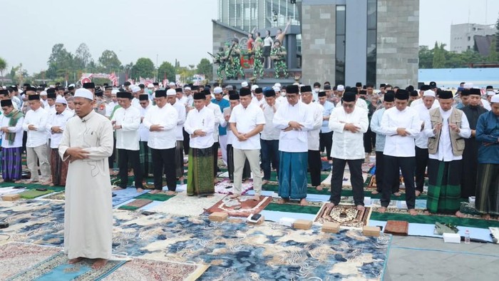 Salat Istisqa Digelar di Bundaran Besar Palangka Raya