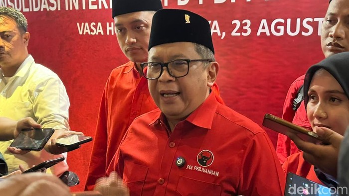 Sekjen PDIP Hasto Kristiyanto