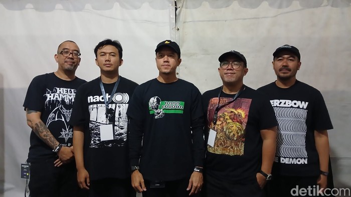 Seringai di Magnumotion Loudfest 2026