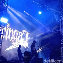 Seringai Bikin Circle Death di Magnumotion Loudfest 2026, Isu Karhutla Ikut Disenggol