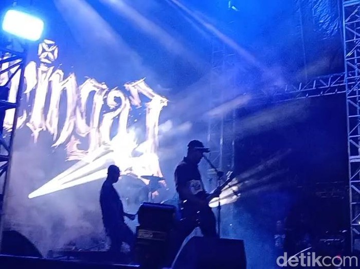 Seringai di Magnumotion Loudfest 2026