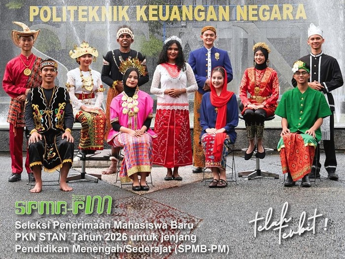 SPMB PKN STAN 2026.