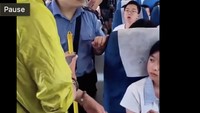 Beli 3 Kursi Kereta, 1 Dipakai Taruh Camilan, Dua Penumpang Picu Polemik