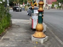 Pedestrian Kayutangan Heritage Malang Dikritik Kotor dan Bau