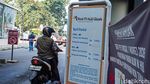 Tarif Parkir Blok M Belum Naik, Aktivitas Kendaraan Tetap Padat