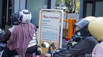 Tarif Parkir Blok M Belum Naik, Aktivitas Kendaraan Tetap Padat