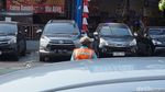 Tarif Parkir Blok M Belum Naik, Aktivitas Kendaraan Tetap Padat