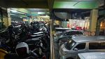 Tarif Parkir Blok M Belum Naik, Aktivitas Kendaraan Tetap Padat
